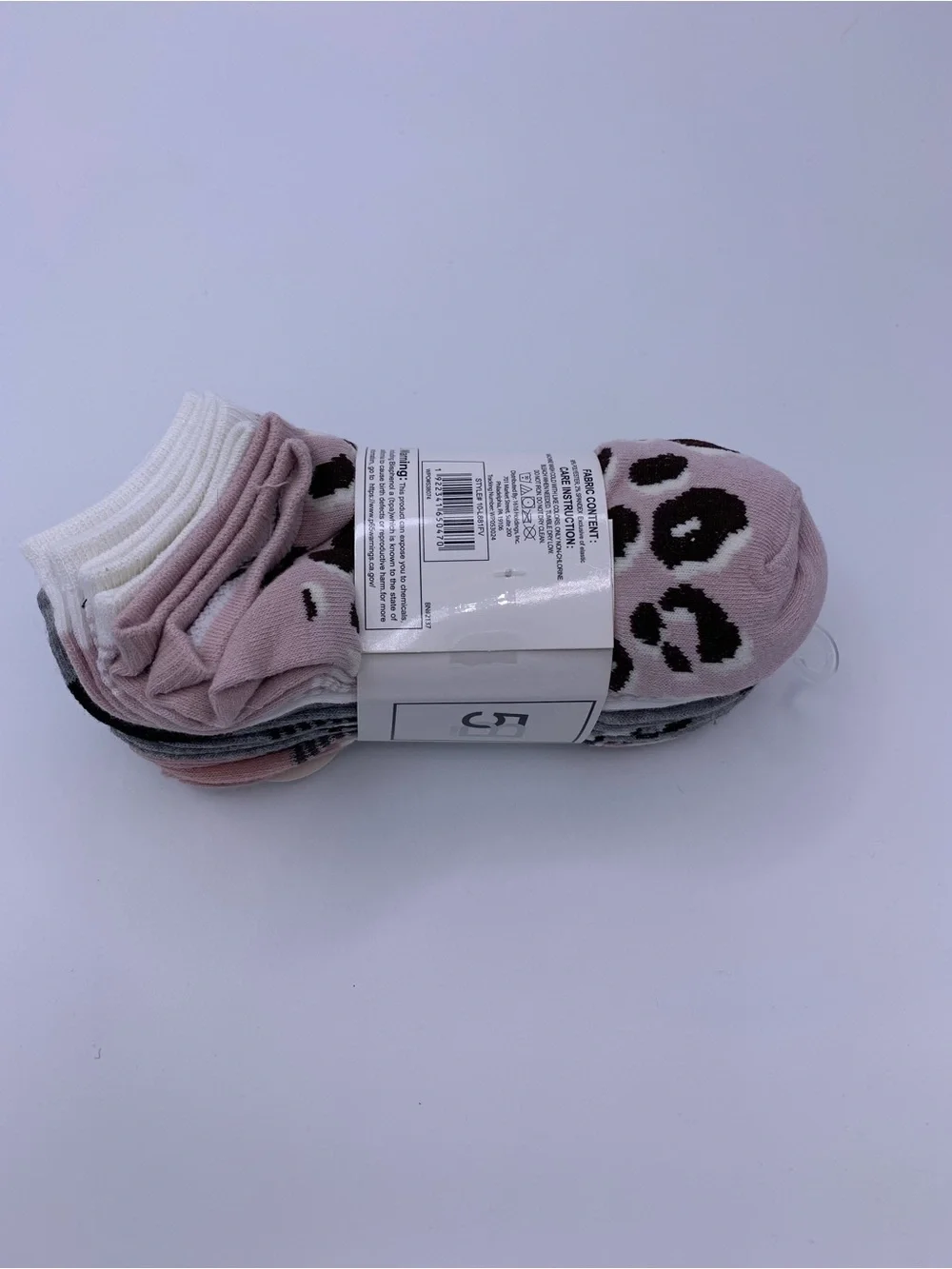 Ladies Low Cut Socks